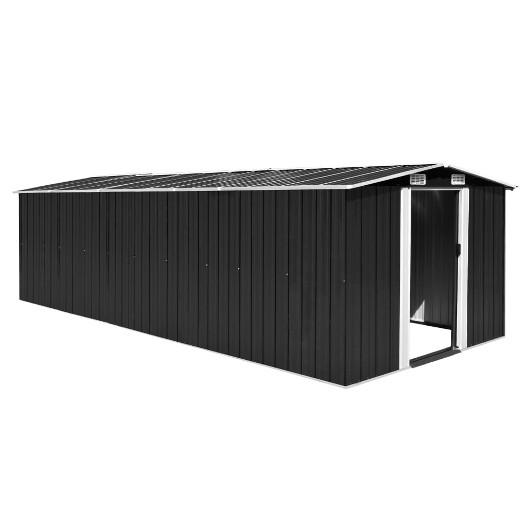 Gartenhaus 257X298X178 Cm Metall