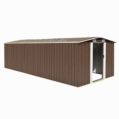 Gartenhaus 257X298X178 Cm Metall