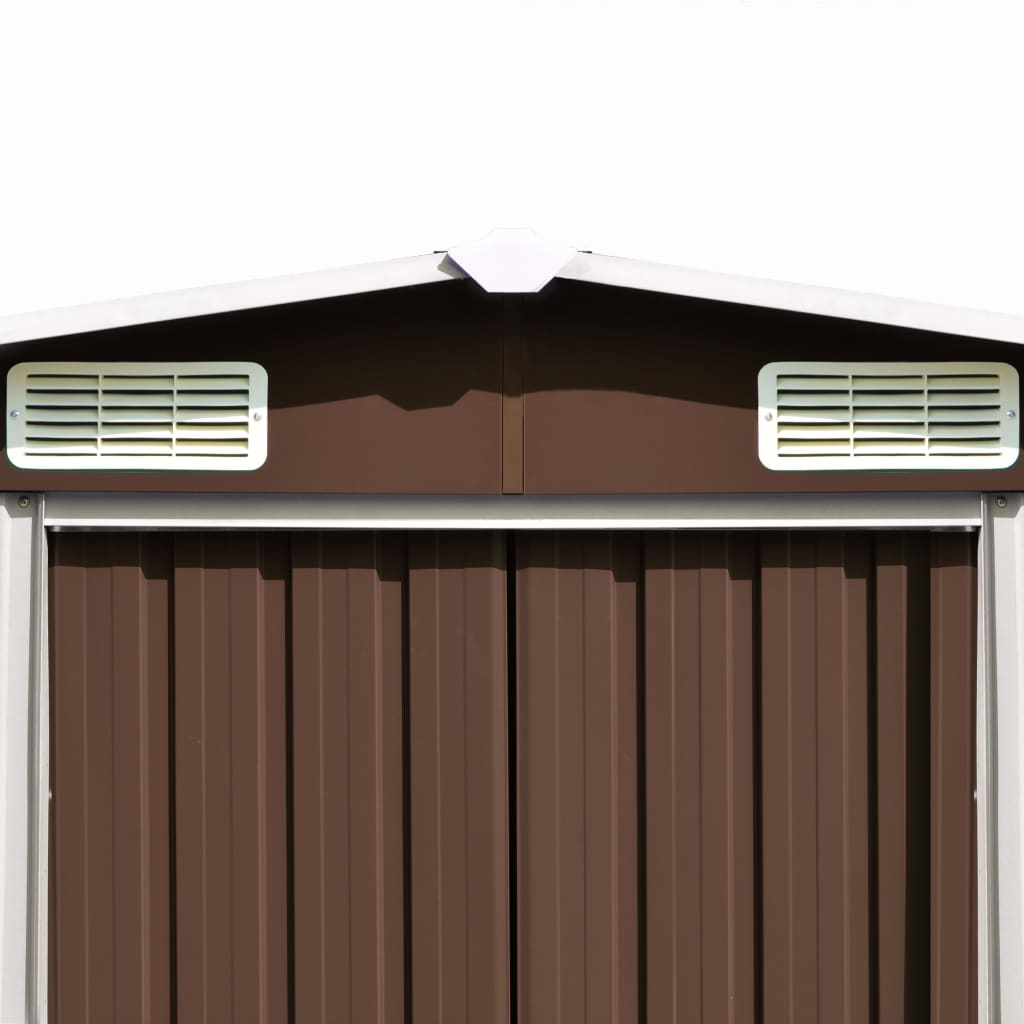 Gerätehaus Metall