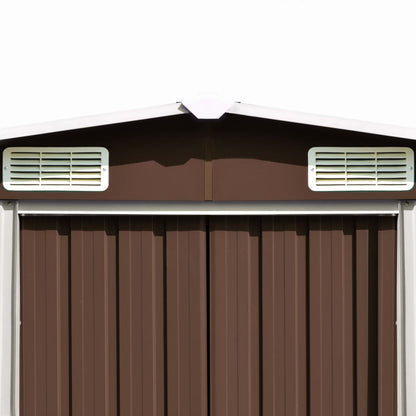 Gerätehaus Metall