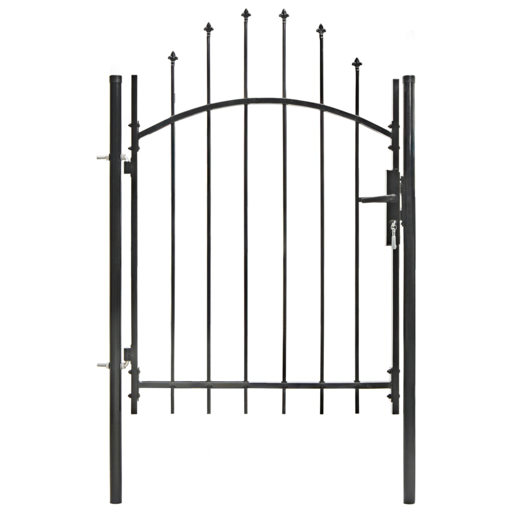 Gartentor Woerden Stahl 1X1 M