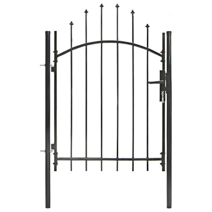 Gartentor Woerden Stahl 1X1 M