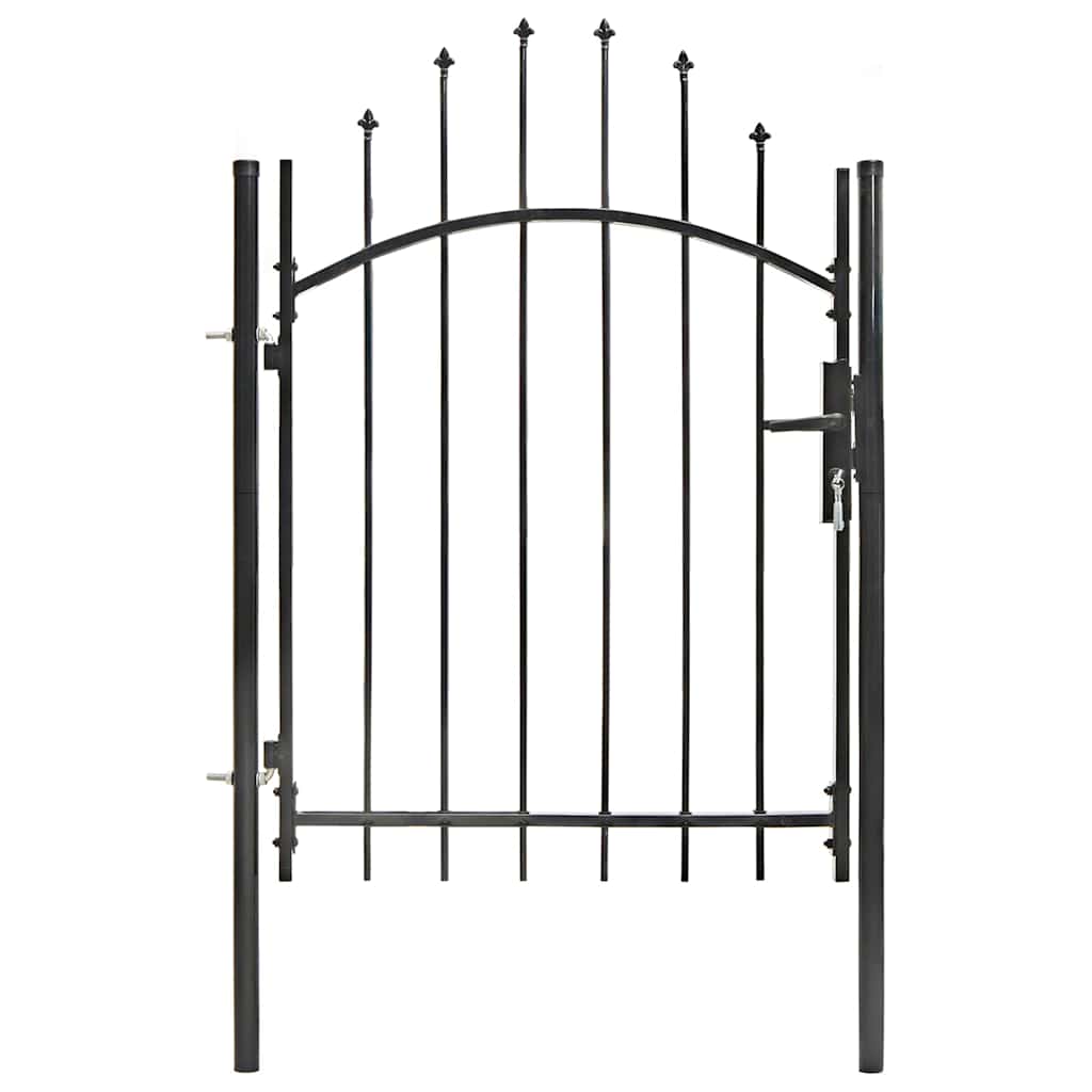 Gartentor Woerden Stahl 1X1 M