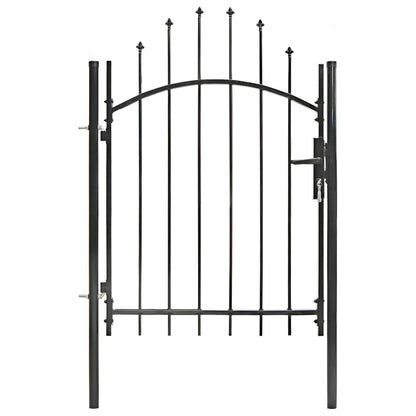 Gartentor Woerden Stahl 1X1 M