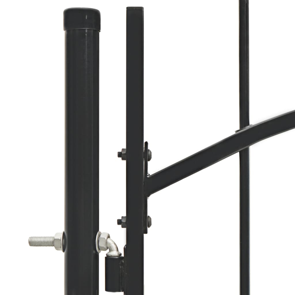 Gartentor Woerden Stahl 1X1 M