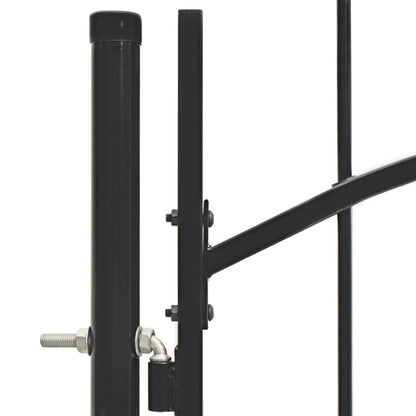 Gartentor Woerden Stahl 1X1 M