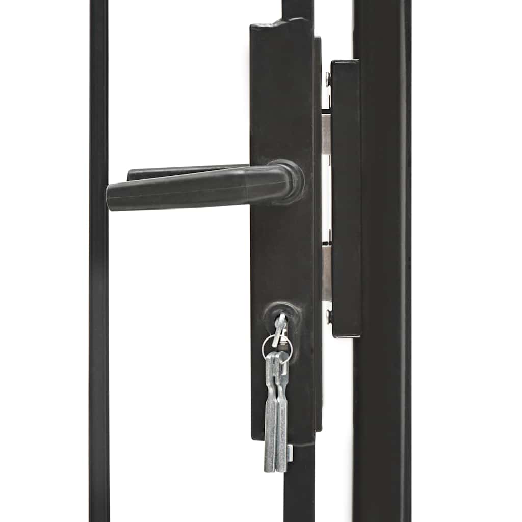 Gartentor Woerden Stahl 1X1,25 M