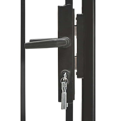Gartentor Woerden Stahl 1X1,25 M