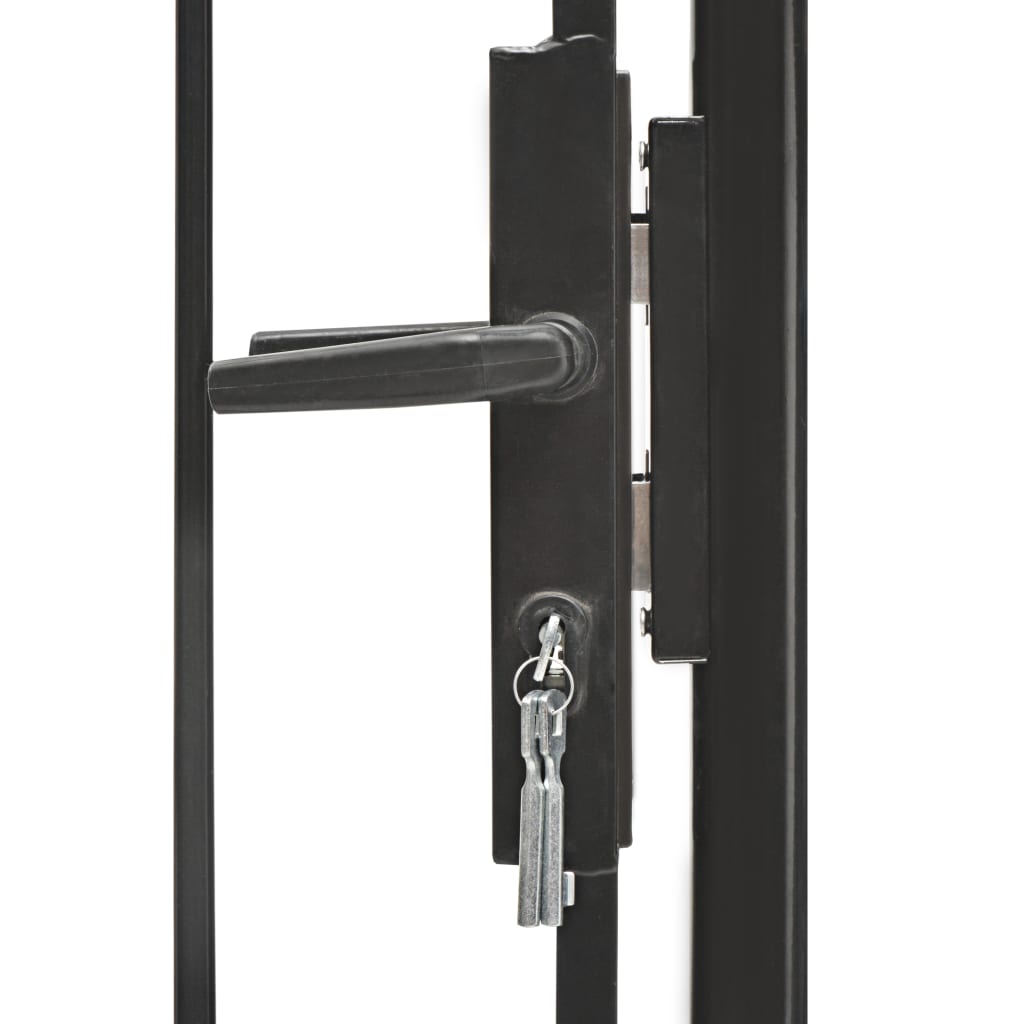 Gartentor Woerden Stahl 1X1,5 M