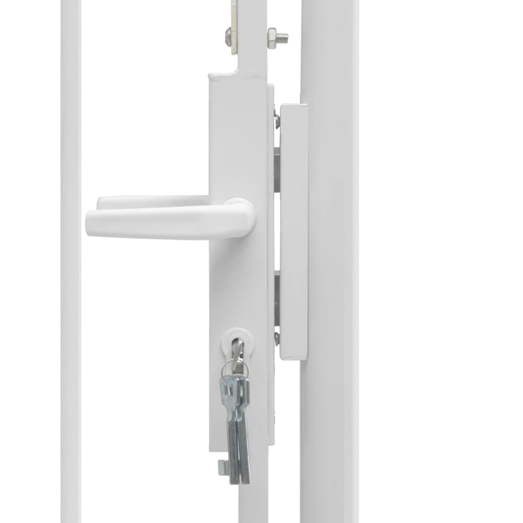 Gartentor Woerden Stahl 1X1,25 M