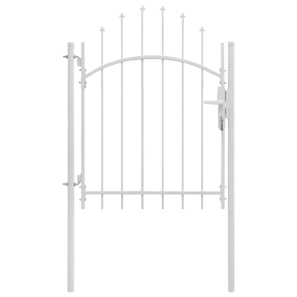 Gartentor Woerden Stahl 1X1,5 M