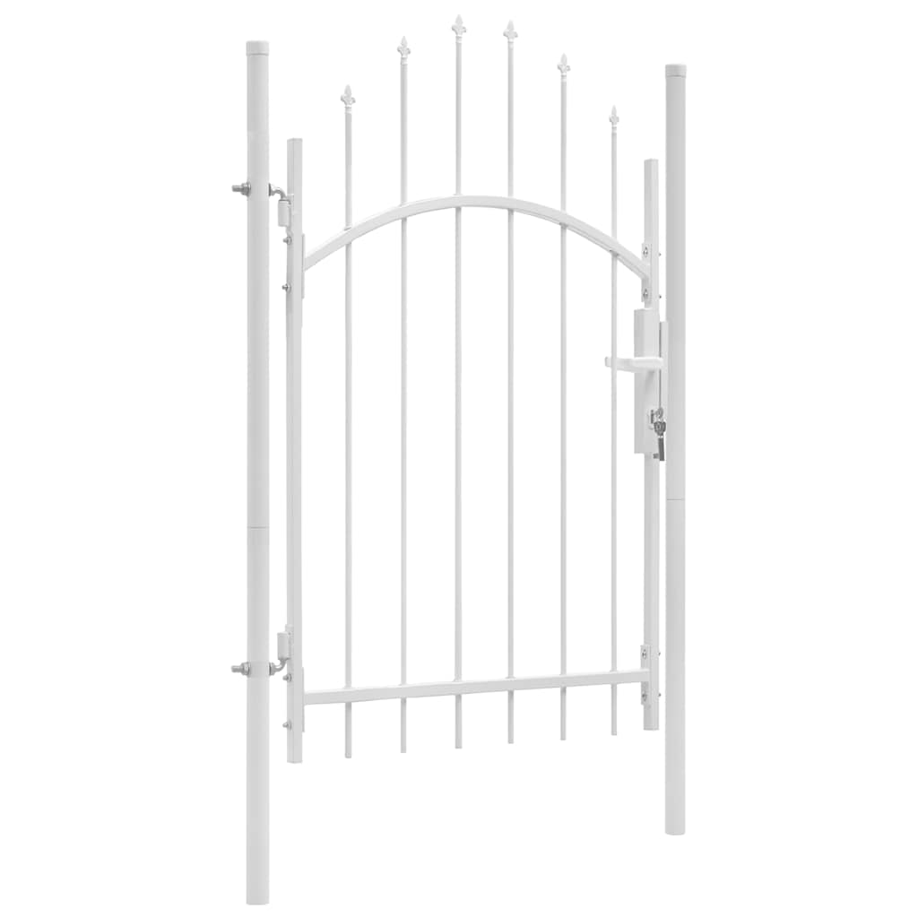 Gartentor Woerden Stahl 1X2,25 M