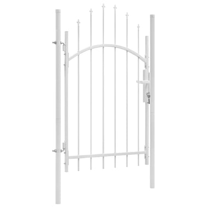 Gartentor Woerden Stahl 1X2,25 M