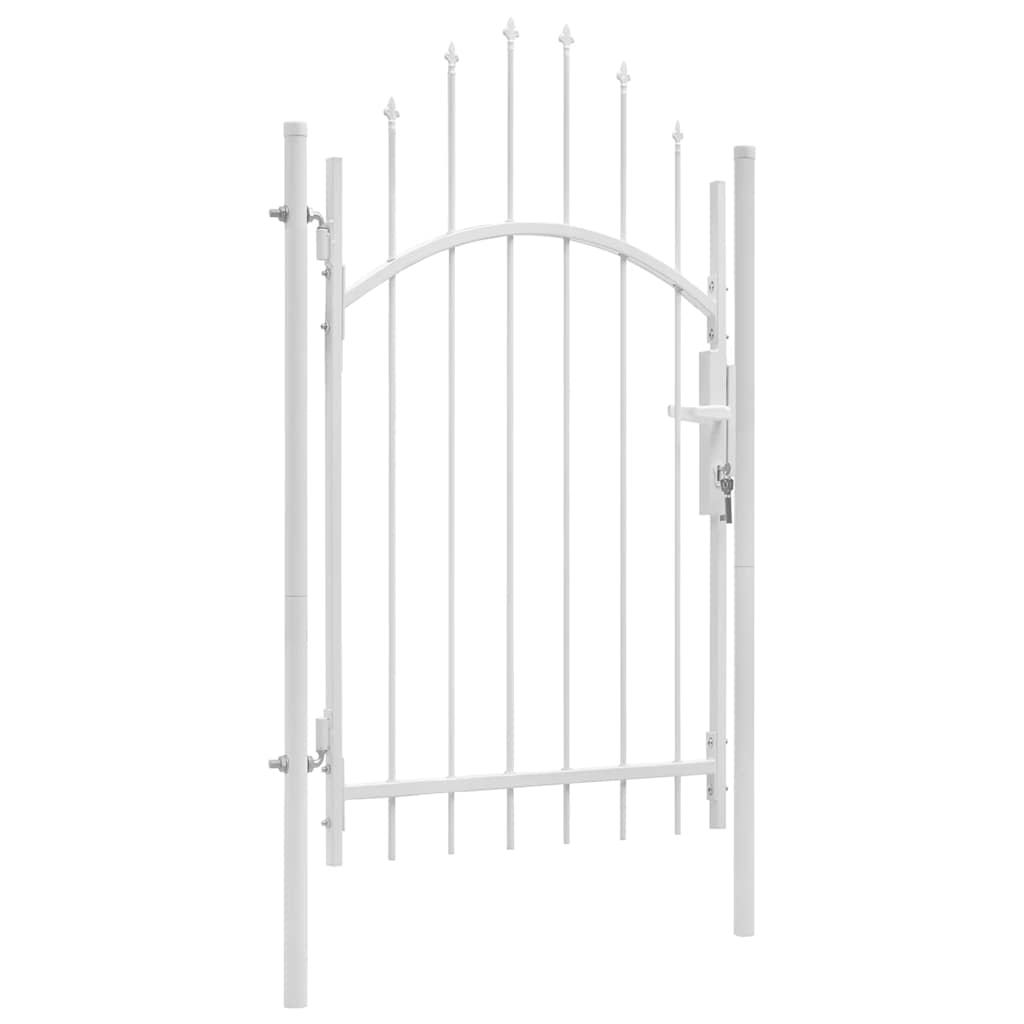 Gartentor Stahl 1X2,45 M