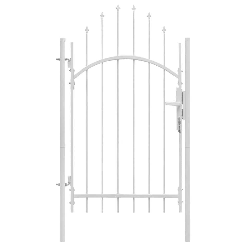 Gartentor Stahl 1X2,45 M