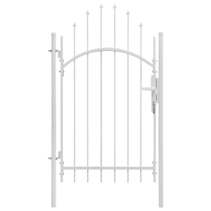 Gartentor Stahl 1X2,45 M