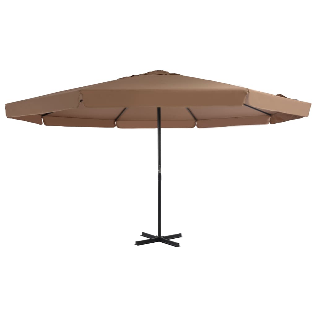 Sonnenschirm Mit Aluminium-Mast 500 Cm