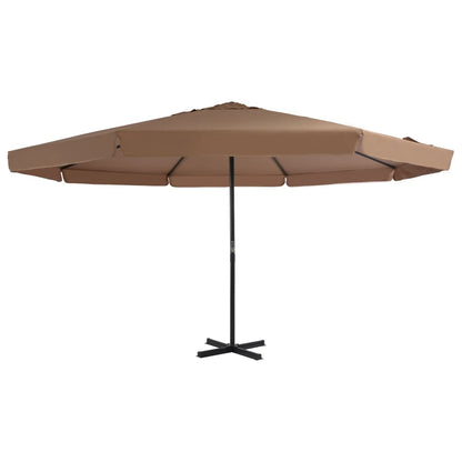 Sonnenschirm Mit Aluminium-Mast 500 Cm