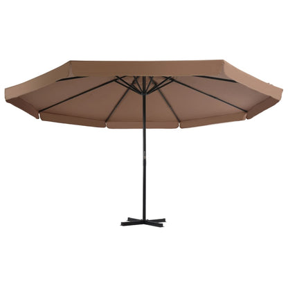 Sonnenschirm Mit Aluminium-Mast 500 Cm