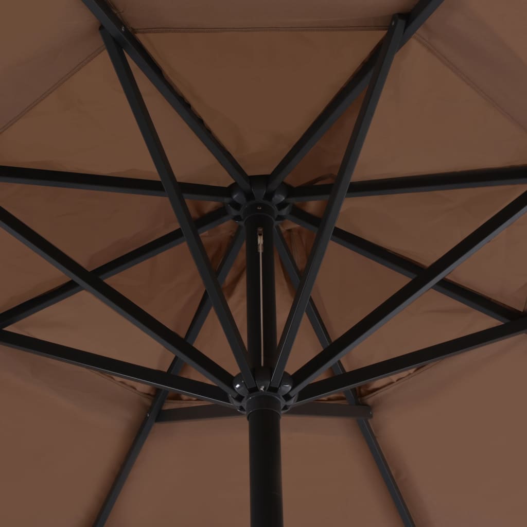 Sonnenschirm Mit Aluminium-Mast 500 Cm