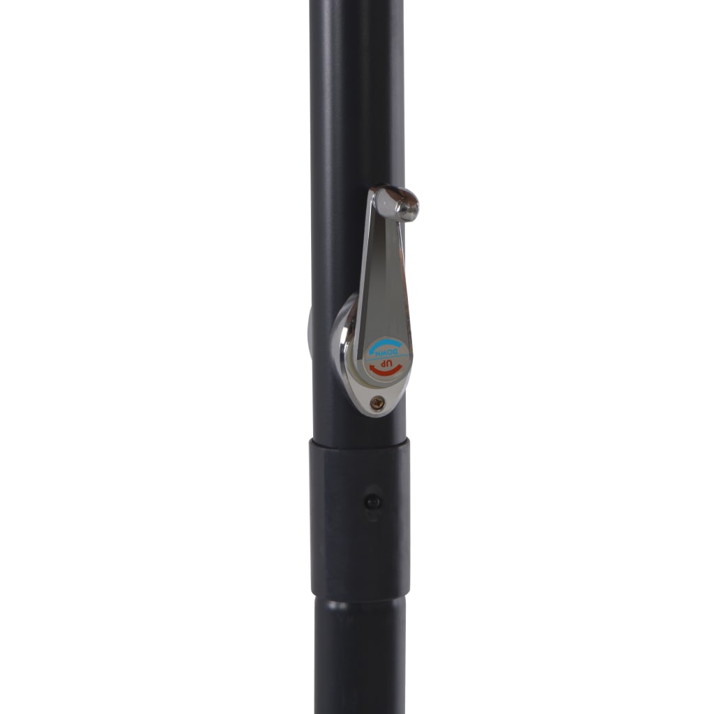 Sonnenschirm Mit Aluminium-Mast 500 Cm