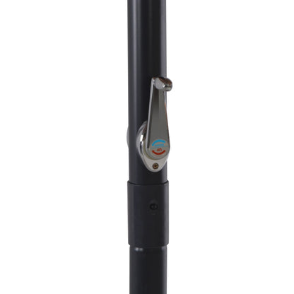 Sonnenschirm Mit Aluminium-Mast 500 Cm
