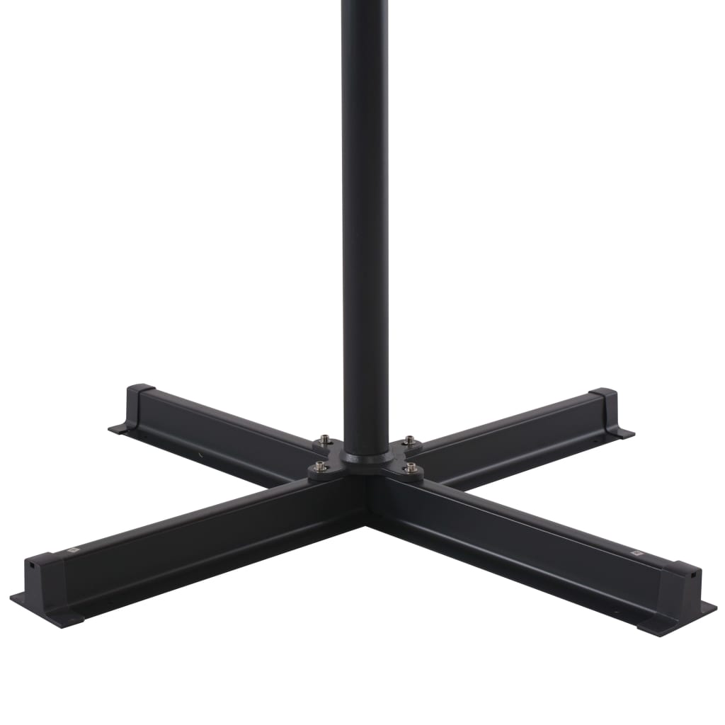 Sonnenschirm Mit Aluminium-Mast 500 Cm