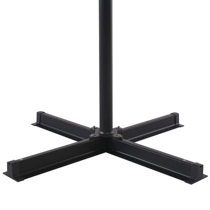 Sonnenschirm Mit Aluminium-Mast 500 Cm