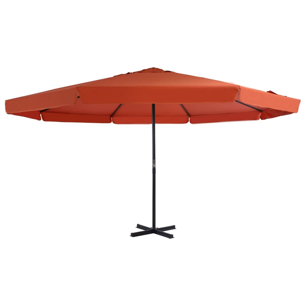 Sonnenschirm Mit Aluminium-Mast 500 Cm