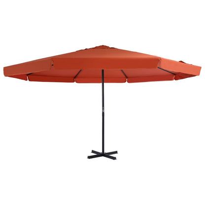 Sonnenschirm Mit Aluminium-Mast 500 Cm