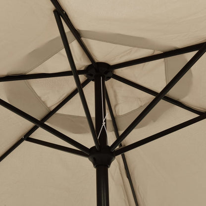 Sonnenschirm Mit Metall-Mast 300 Cm