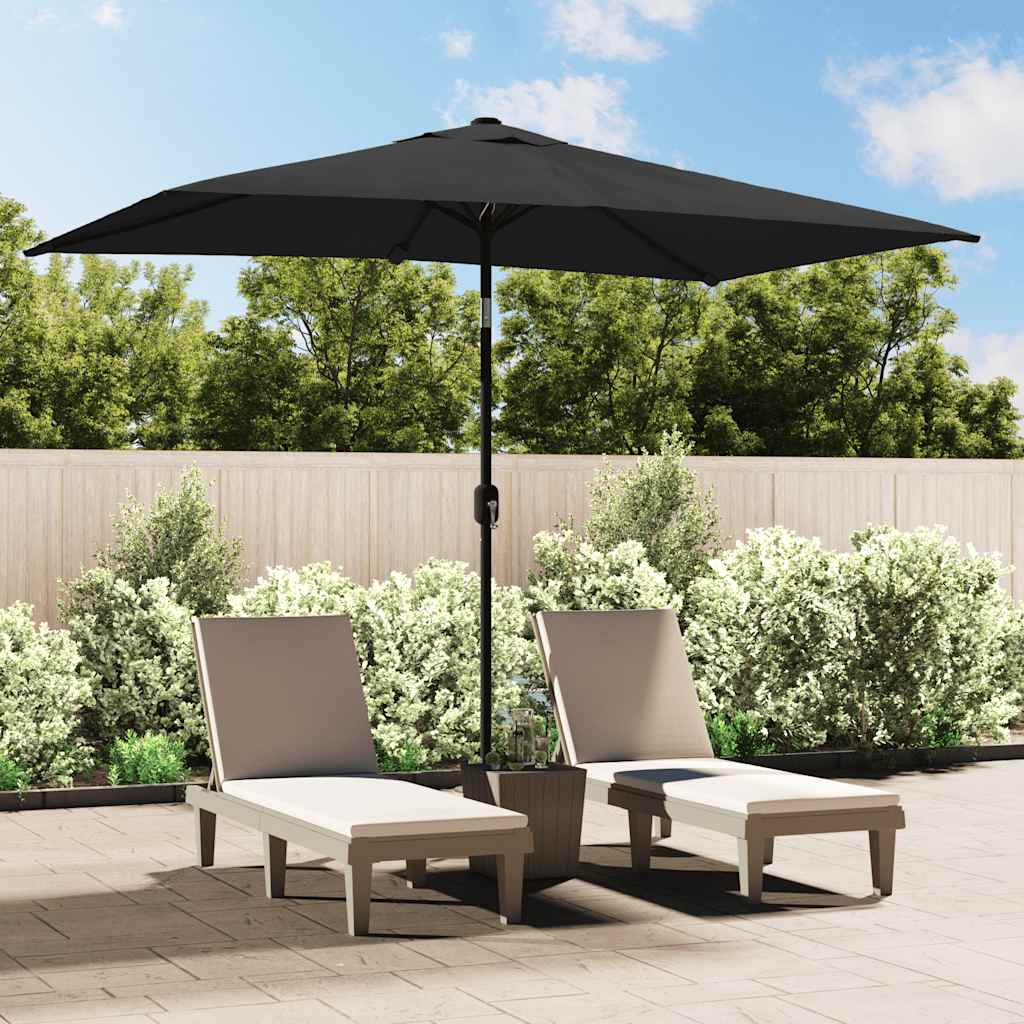 Sonnenschirm Mit Metall-Mast 300X200 Cm