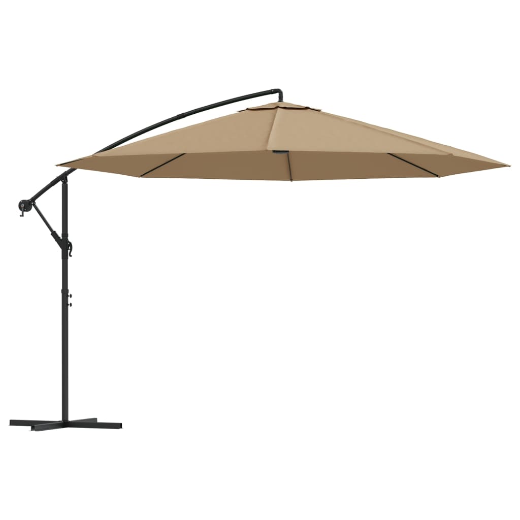 Ampelschirm Mit Aluminium-Mast 350 Cm