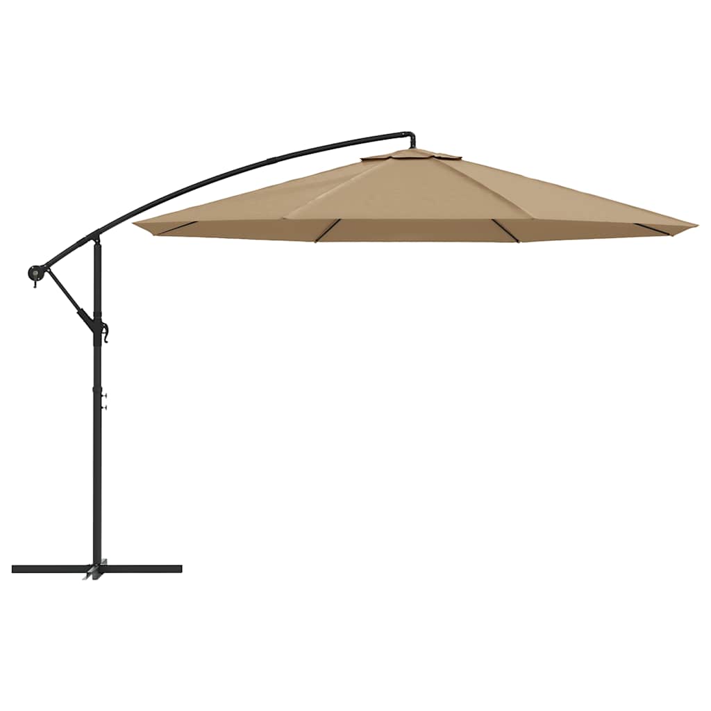 Ampelschirm Mit Aluminium-Mast 350 Cm