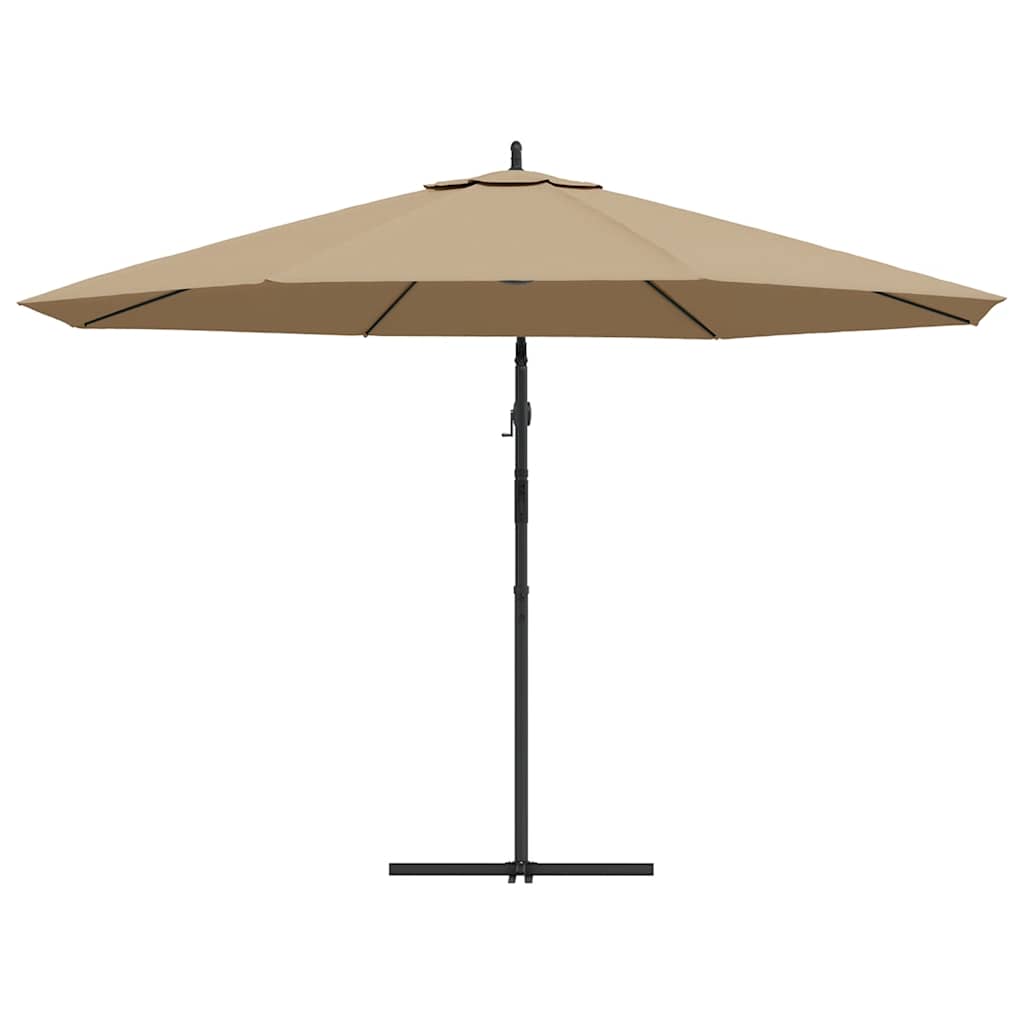 Ampelschirm Mit Aluminium-Mast 350 Cm
