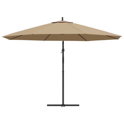 Ampelschirm Mit Aluminium-Mast 350 Cm