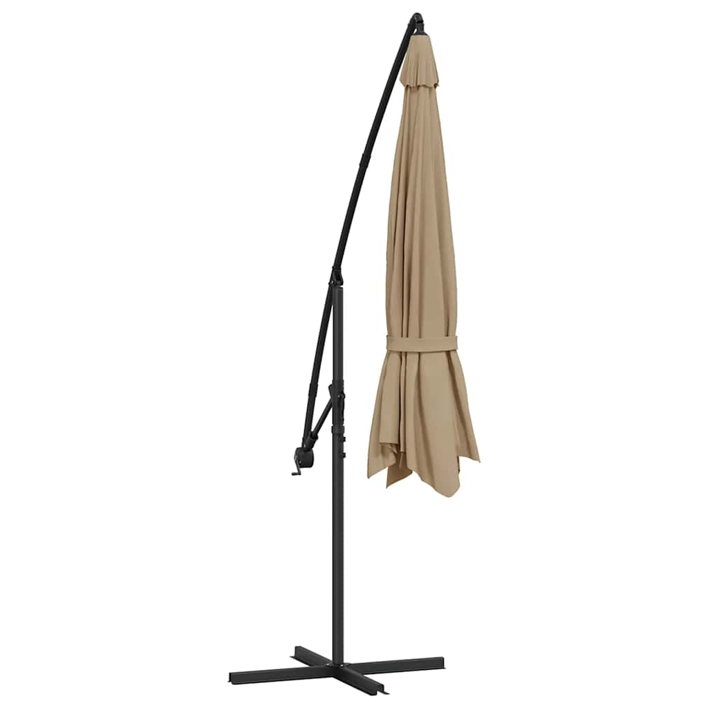 Ampelschirm Mit Aluminium-Mast 350 Cm