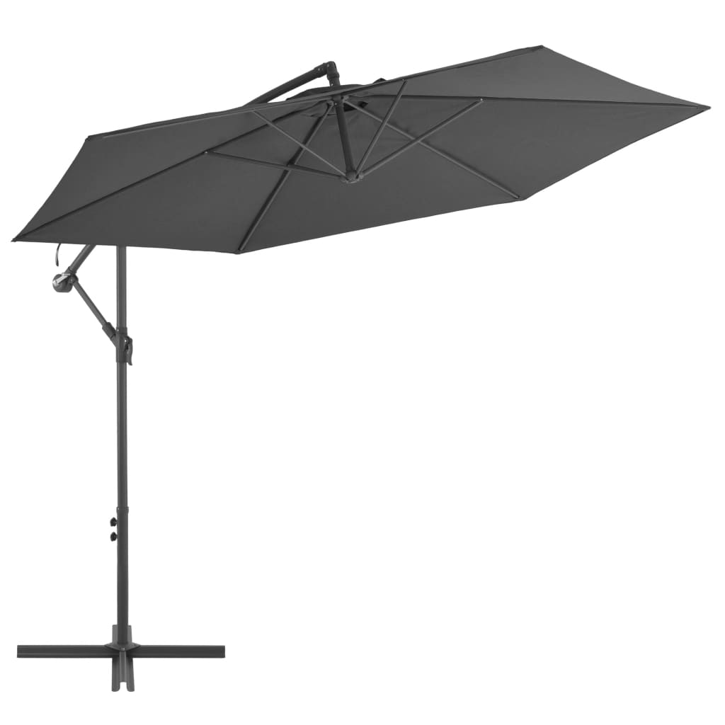 Ampelschirm Mit Aluminium-Mast 300 Cm