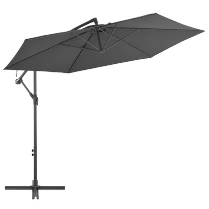 Ampelschirm Mit Aluminium-Mast 300 Cm