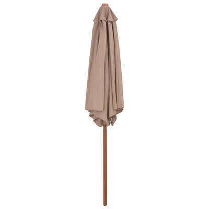 Sonnenschirm Mit Holz-Mast 270 Cm