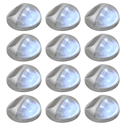 Outdoor Solar-Wandleuchten Led 12 Stk. Rund N