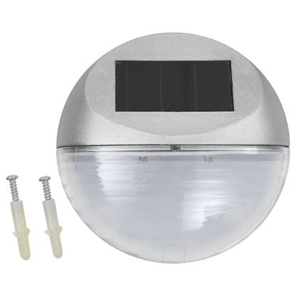 Outdoor Solar-Wandleuchten Led 12 Stk. Rund N