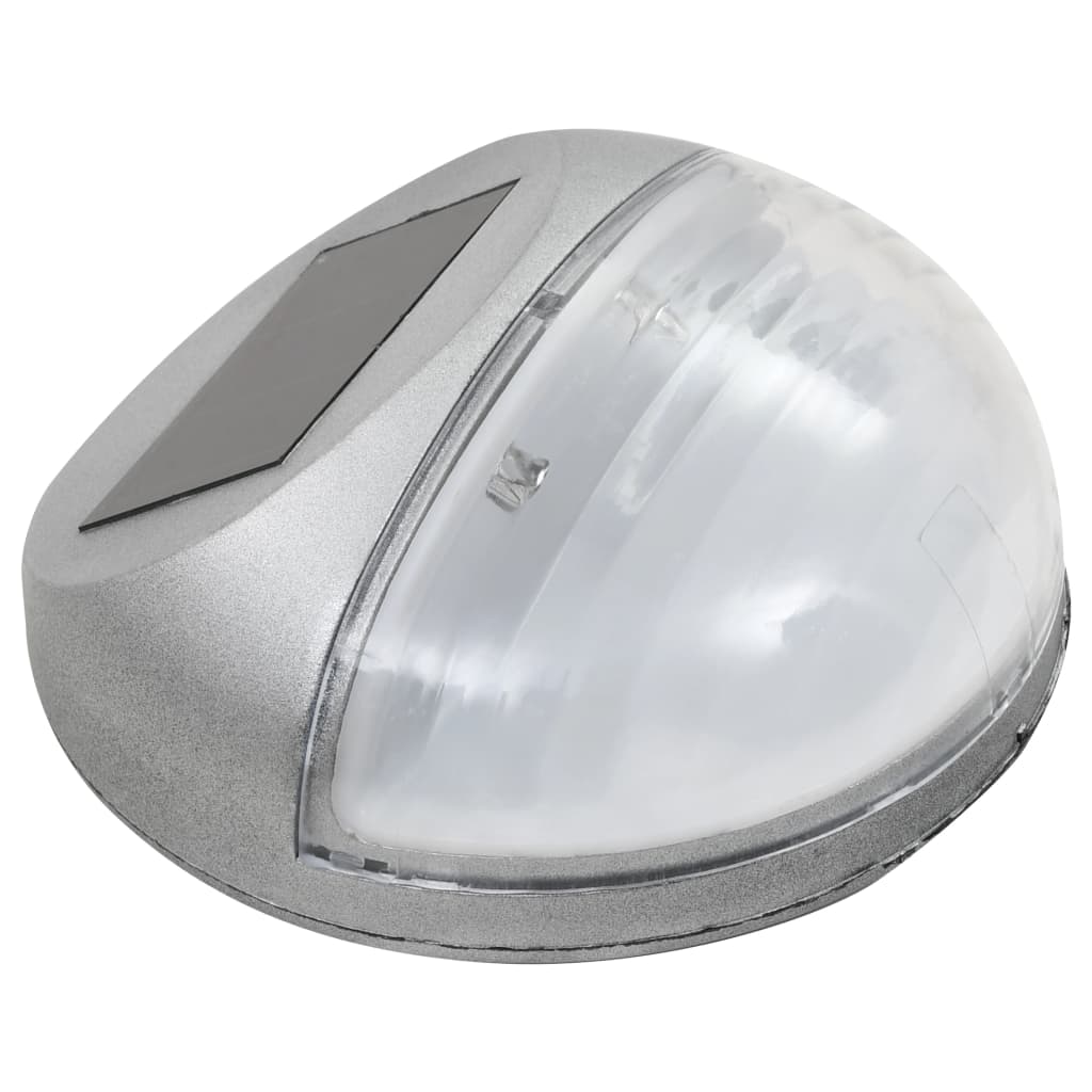 Outdoor Solar-Wandleuchten Led 12 Stk. Rund N