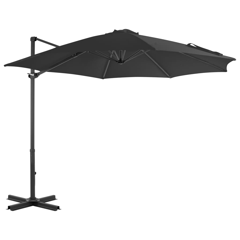 Ampelschirm Mit Aluminium-Mast 300 Cm