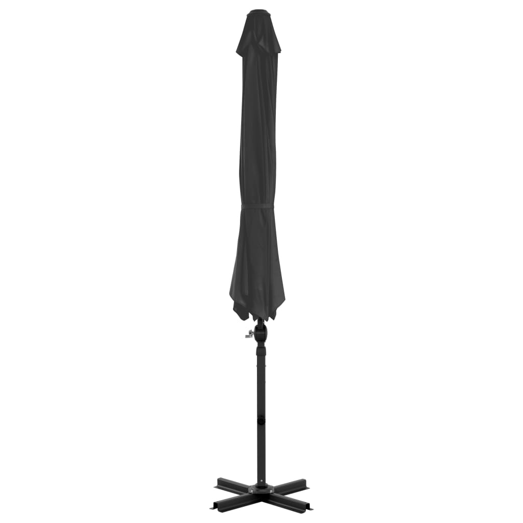 Ampelschirm Mit Aluminium-Mast 300 Cm