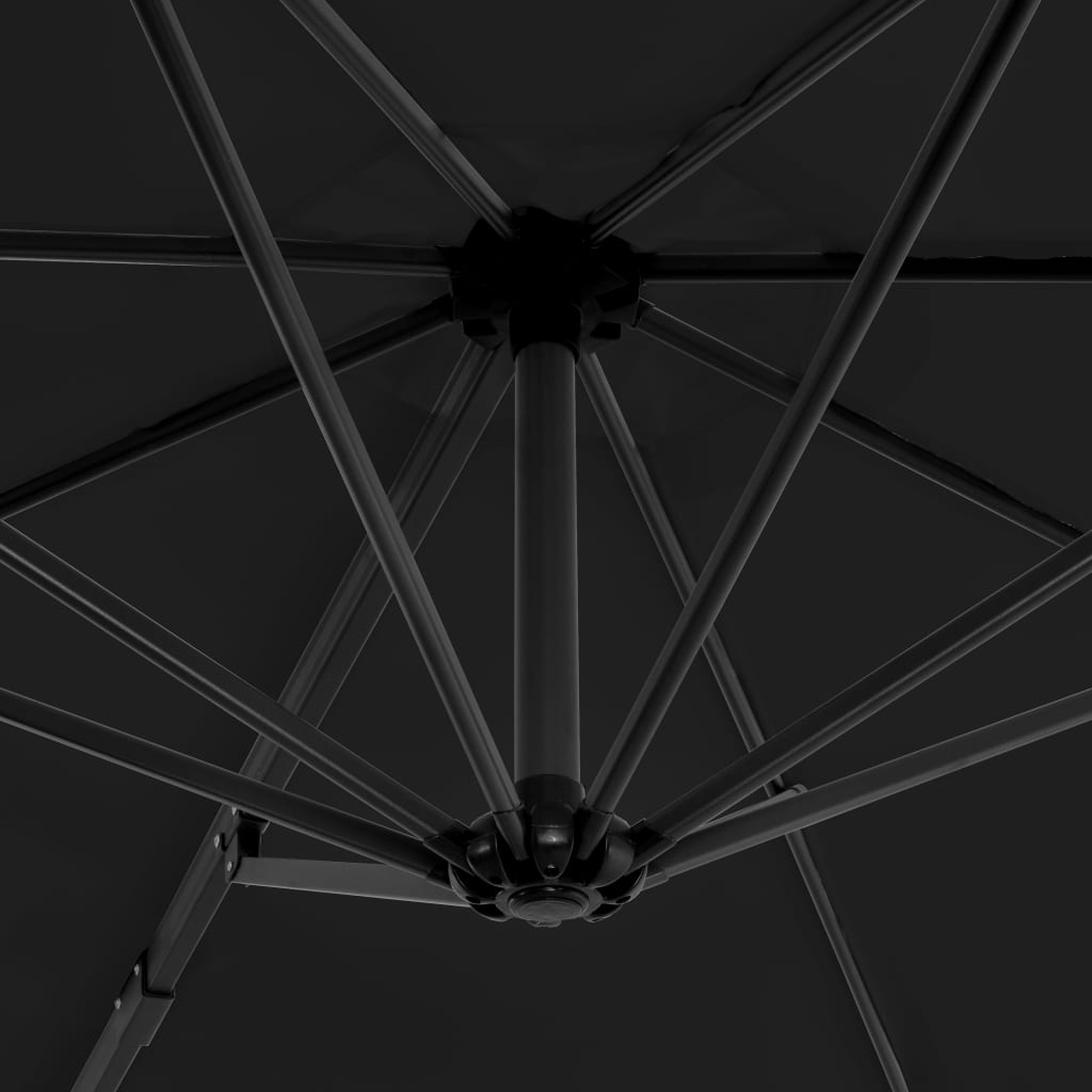 Ampelschirm Mit Aluminium-Mast 300 Cm