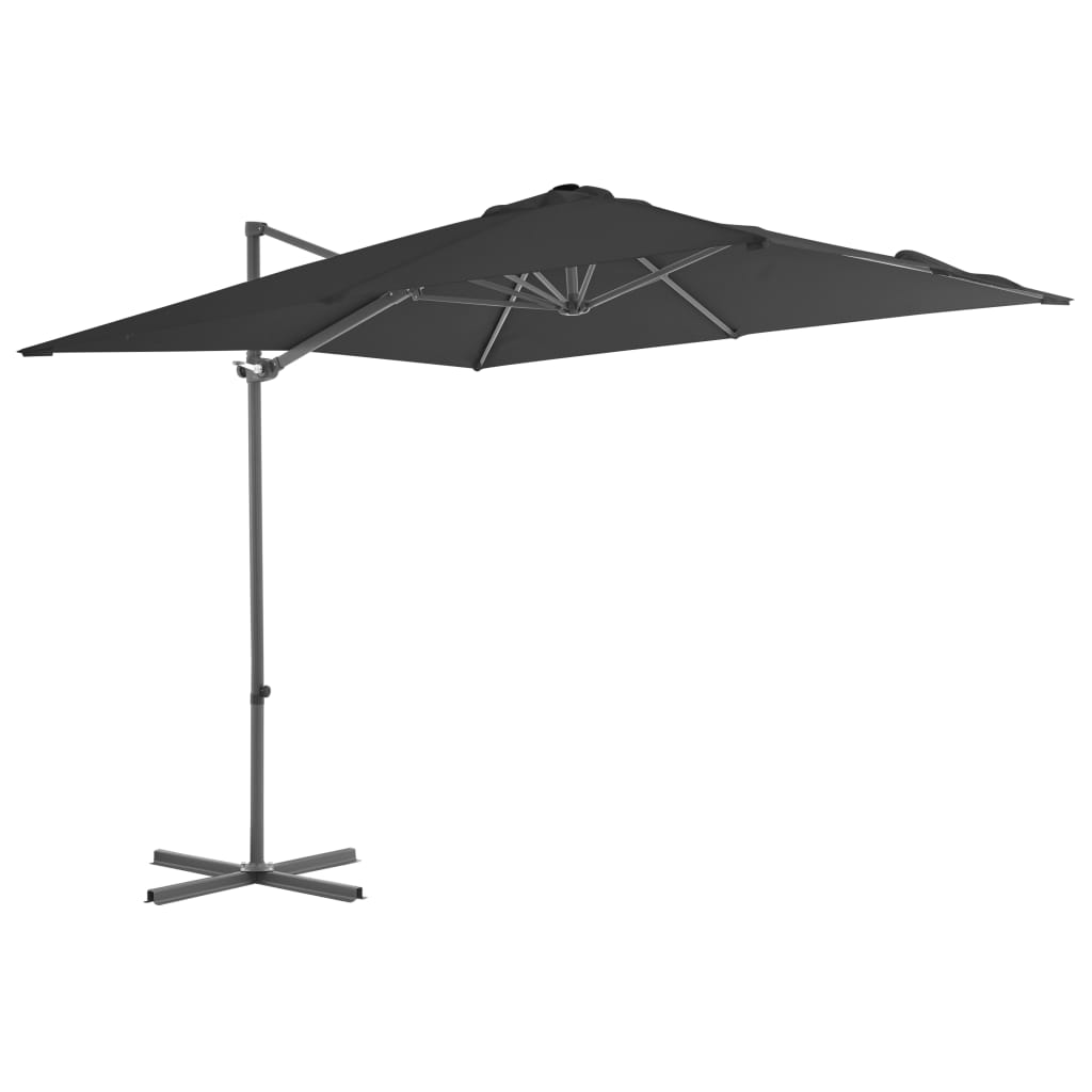 Ampelschirm Mit Stahl-Mast 250X250 Cm