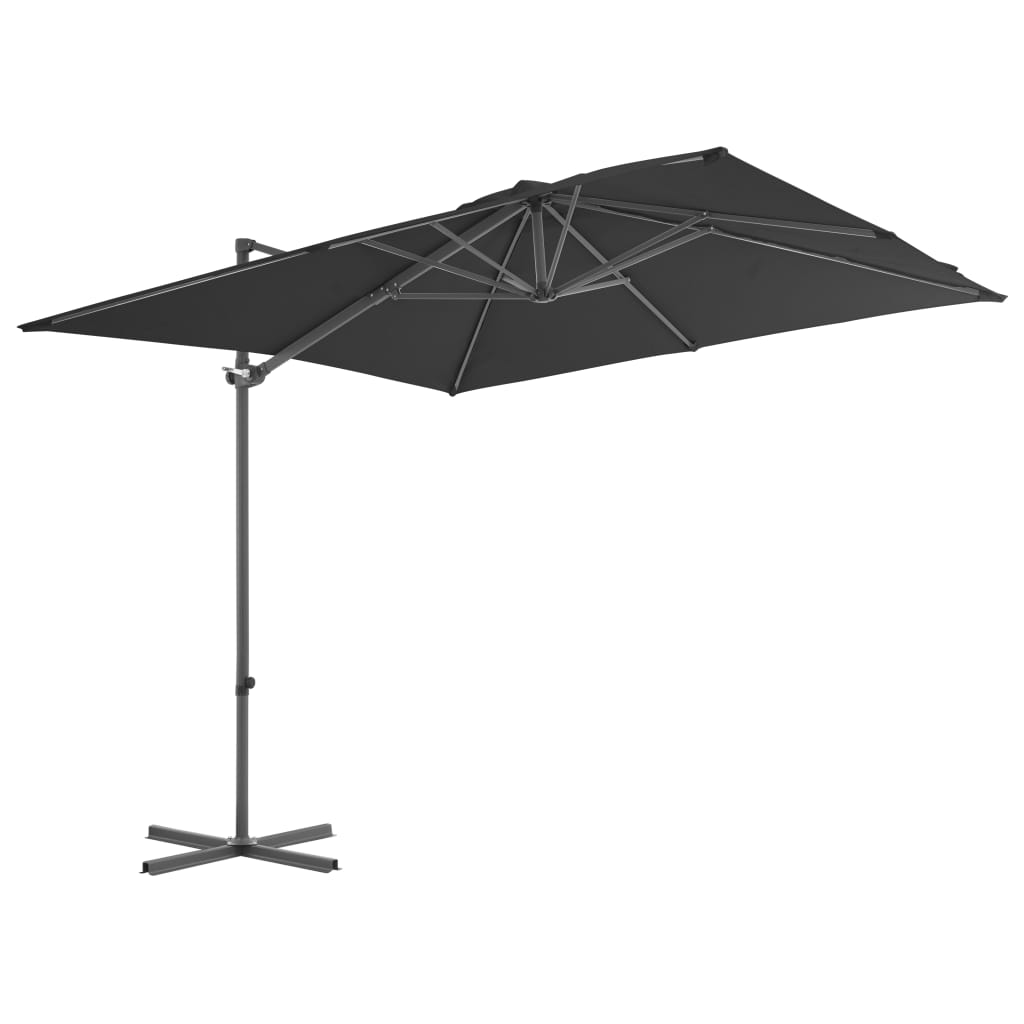 Ampelschirm Mit Stahl-Mast 250X250 Cm