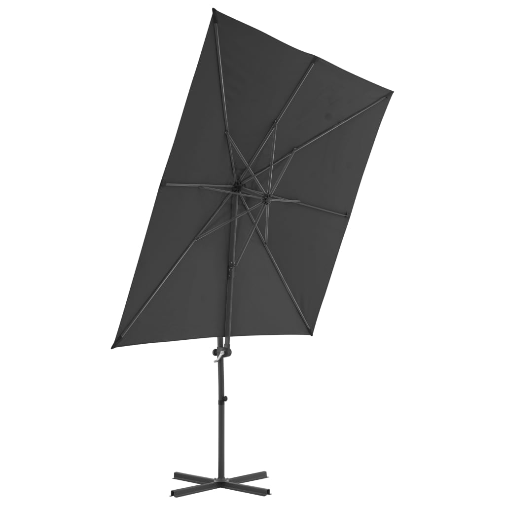 Ampelschirm Mit Stahl-Mast 250X250 Cm