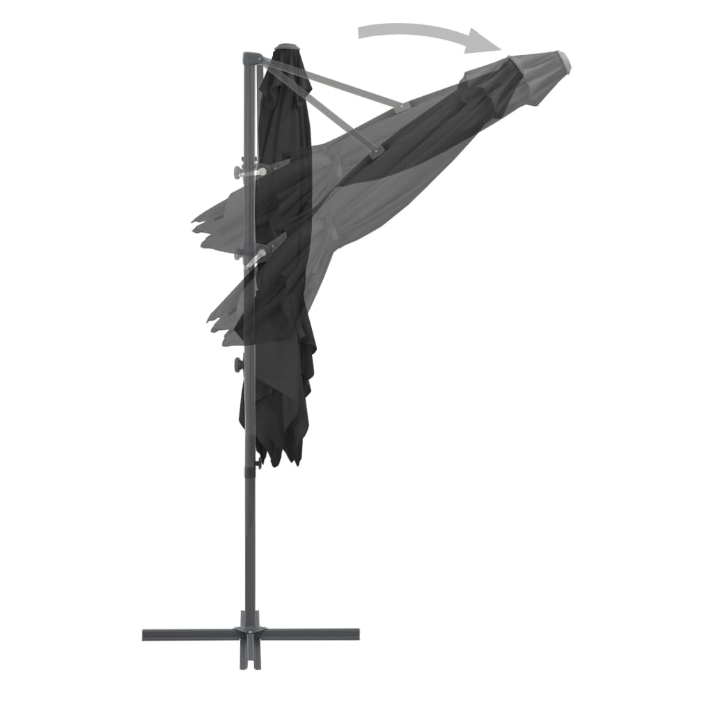 Ampelschirm Mit Stahl-Mast 250X250 Cm